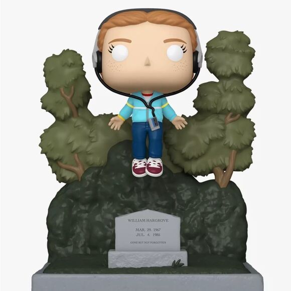 Stranger Thingsngs Funko Pop Moment Max At Cemetery - Picture 1 of 8